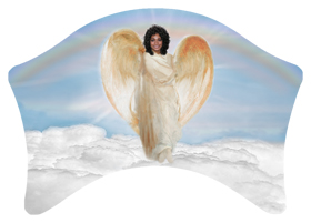 Angel (AA) Clouds Blue